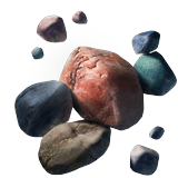 Schimmernde Kieselsteine — Shiny Pebble (Control Resonant)