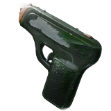 Wasserpistole — Water Pistol (Control Resonant)