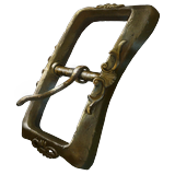 Zierschnalle — Ornate Buckle (Control Resonant)