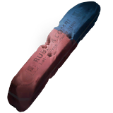 Abgenutzter Radierer — Worn Eraser (Control Resonant)