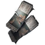 Welttournee-Tickets — World Tour Tickets (Control Resonant)