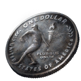 Gedenkmünze 1996 — 1996 Commemorative Coin (Control Resonant)