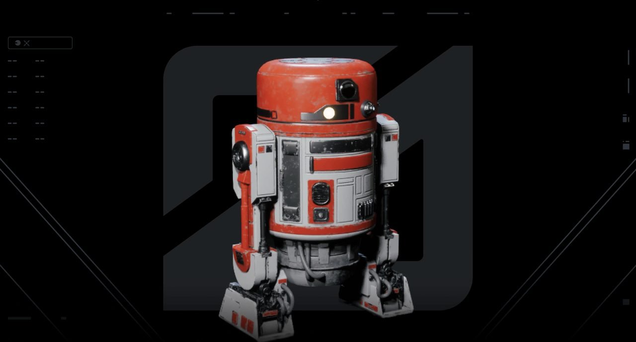 Der Astromech im Trupp