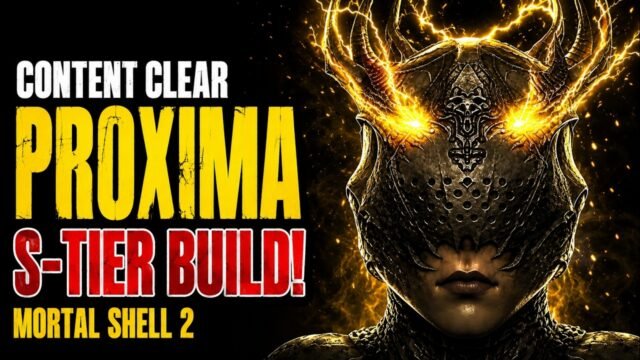 Video-Thumbnail zu „Mortal Shell 2: Proxima Content-Clear-Build — Stase gegen Bosse, Blitzsturm gegen Gruppen“