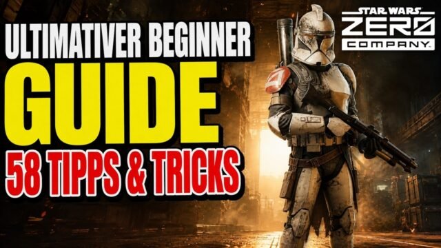 Video-Thumbnail zu „Star Wars: Zero Company — Basis-Guide: Der Bau, Holotisch und was du zuerst ausbaust“