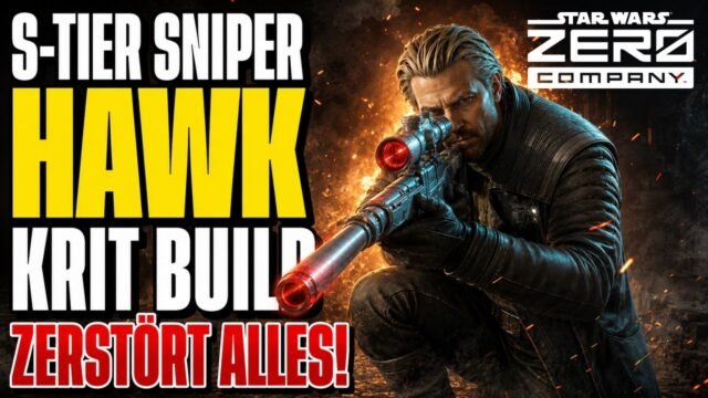 Video-Thumbnail zu „Star Wars: Zero Company — Hawks Scharfschützen-Build: fast jeder Schuss ein Krit“