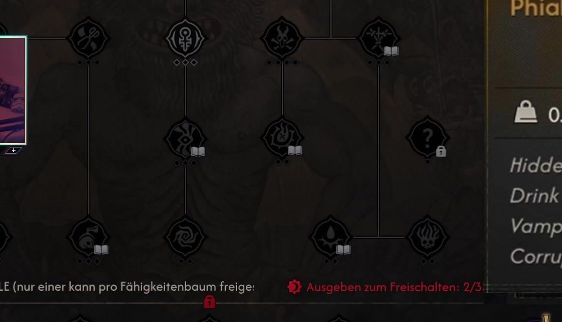 Tooltip der Phiole mit Bakirs Blut in The Blood of Dawnwalker