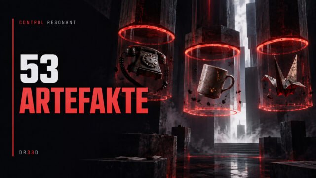 Control Resonant — Control Resonant: Alle 53 Artefakte und was sie kosten