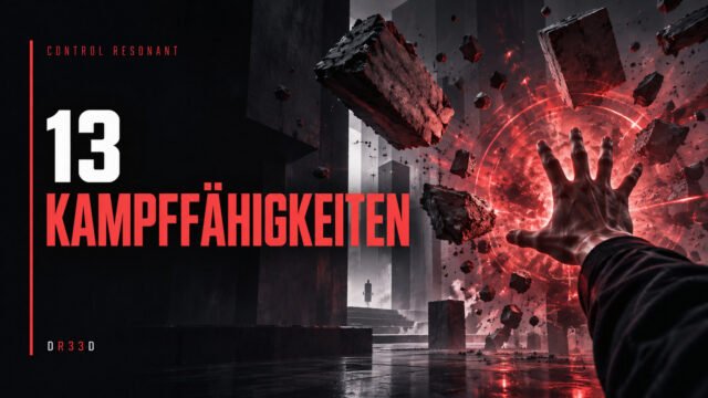 Control Resonant — Control Resonant: Alle 13 Kampffähigkeiten mit Werten