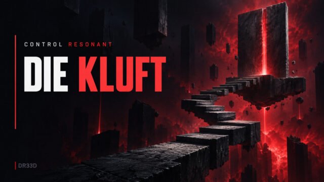 Control Resonant — Control Resonant: Die Kluft — herstellen, aufwerten, zurücksetzen