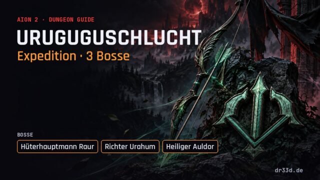 Aion 2 Uruguguschlucht – Dungeon-Guide auf Deutsch