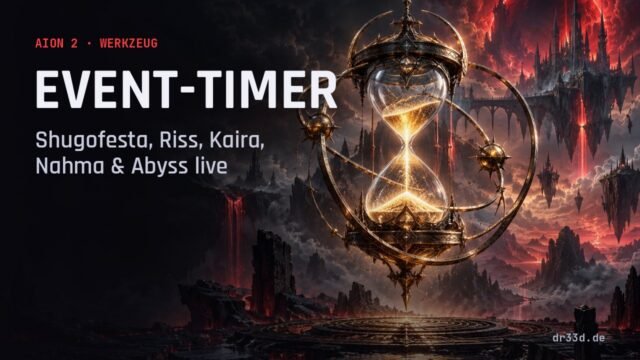 Event-Timer — Aion 2
