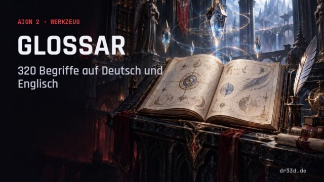 Glossar — Aion 2